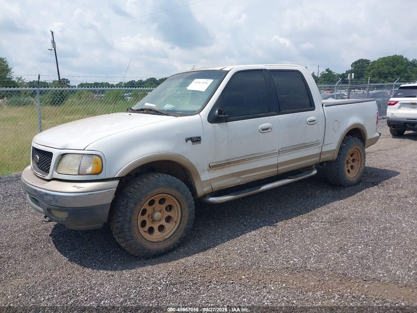 2001 Ford F-150, Обычный износ, IAAI, VIN 1FTRW08L71KD60974 — фото 2