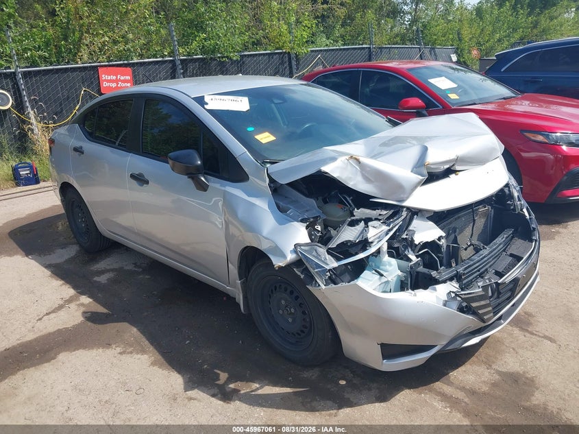 Vin: 3n1cn8bv2pl829688, lot: 46466280, nissan versa s 5-speed manual transmission 2023 img_1