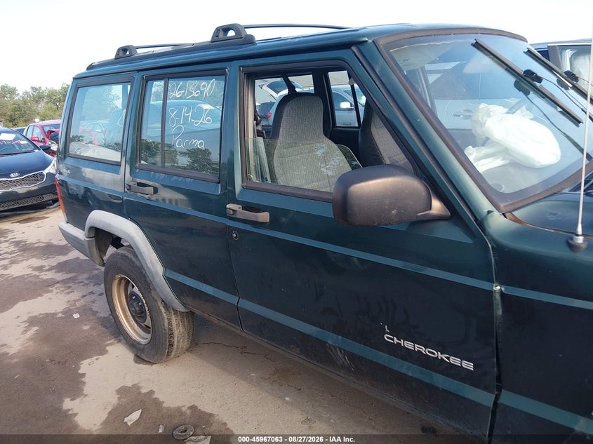 JEEP CHEROKEE 2000 VIN 1J4FF28S3YL208355