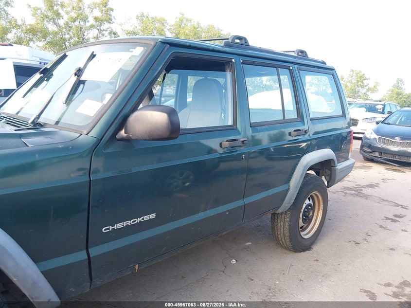 JEEP CHEROKEE 2000 VIN 1J4FF28S3YL208355