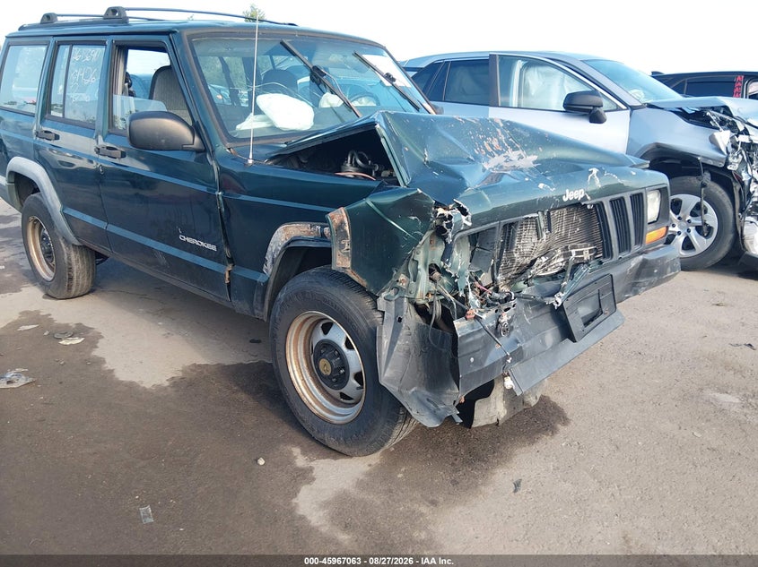 JEEP CHEROKEE 2000 VIN 1J4FF28S3YL208355