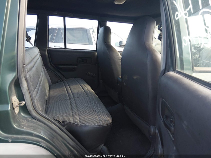 JEEP CHEROKEE 2000 VIN 1J4FF28S3YL208355