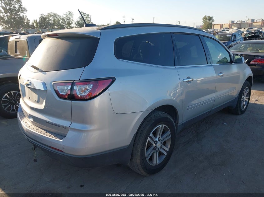 2016 CHEVROLET TRAVERSE SPORT UTILITY VEHICLE 3.6L V-6 DI, DOHC, VVT, REGULAR , 281HP