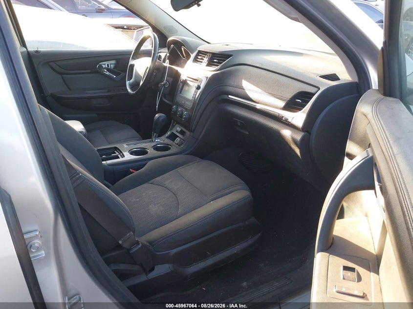 2016 CHEVROLET TRAVERSE SPORT UTILITY VEHICLE 3.6L V-6 DI, DOHC, VVT, REGULAR , 281HP