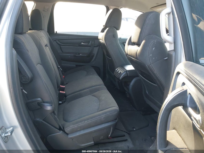 2016 CHEVROLET TRAVERSE SPORT UTILITY VEHICLE 3.6L V-6 DI, DOHC, VVT, REGULAR , 281HP