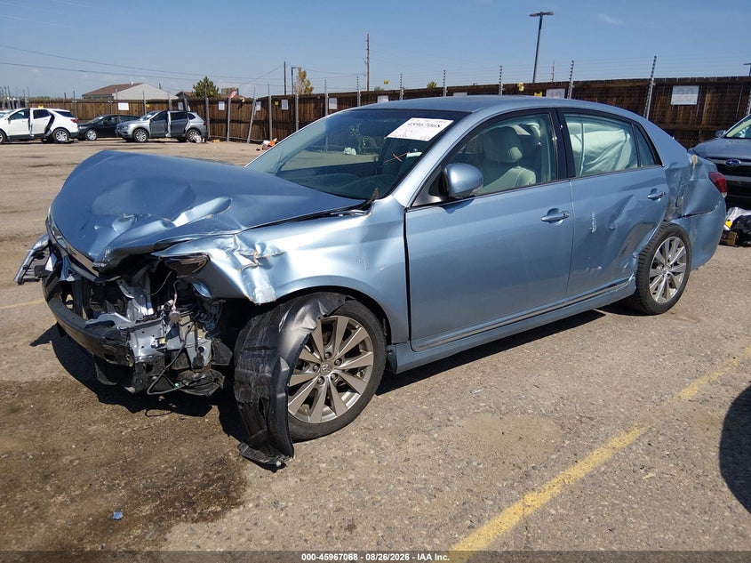 2011 Toyota Avalon, По кругу, IAAI, VIN 4T1BK3DB6BU376550 — фото 2