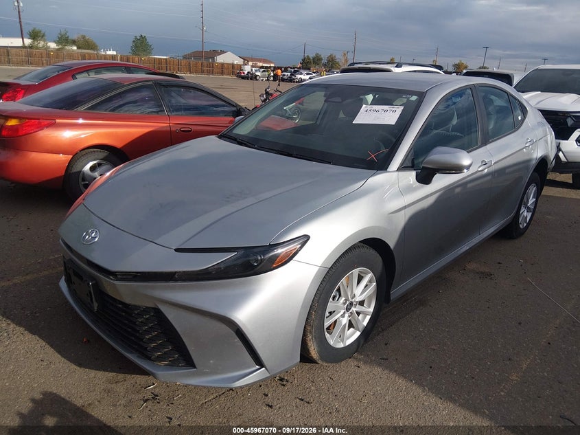 Vin: 4t1daack7su092944, lot: 46466290, toyota camry le 20252
