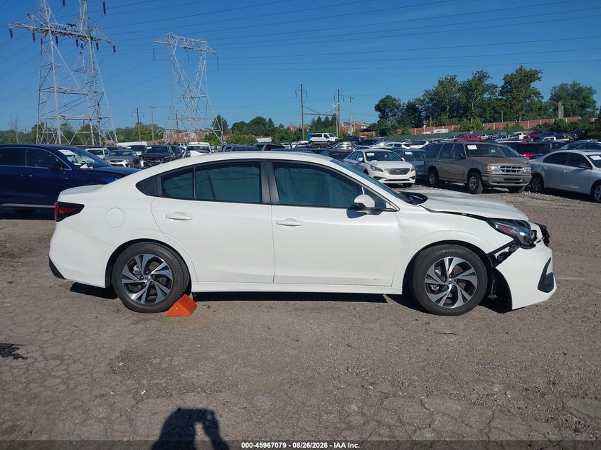 SUBARU LEGACY 2025 VIN 4S3BWAC62S3006073