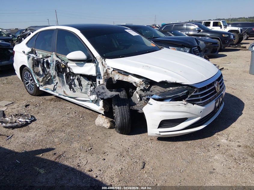 2019 Volkswagen Jetta 1.4T R-Line/1.4T S/1.4T Se, Right Side, IAAI, VIN 3VWC57BU5KM119893