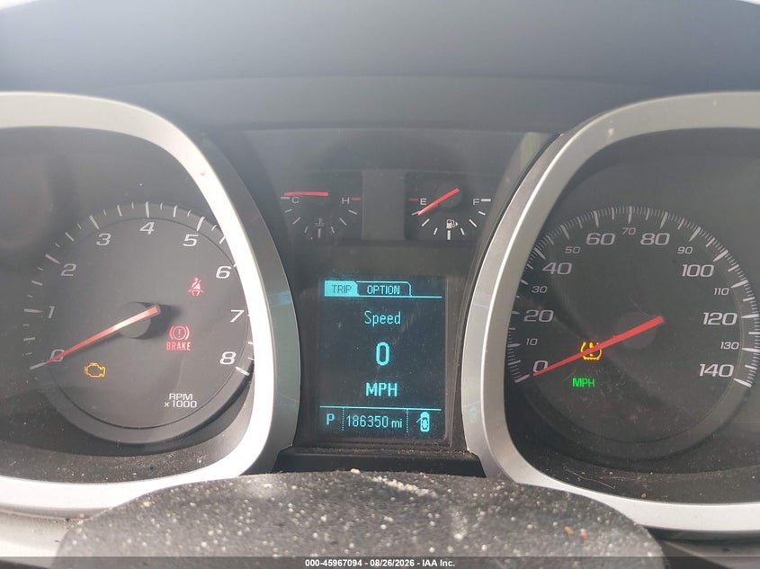 2016 CHEVROLET EQUINOX auction photo 7