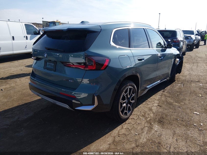 BMW X1 2026 VIN WBX73EF05T5448965