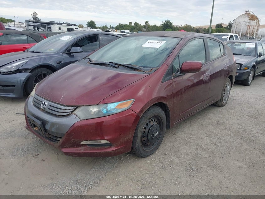 2011 HONDA INSIGHT HATCHBACK 1.3L I-4 VVT, 88HP
