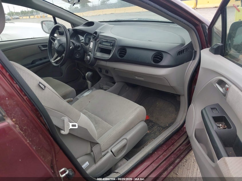 2011 HONDA INSIGHT HATCHBACK 1.3L I-4 VVT, 88HP