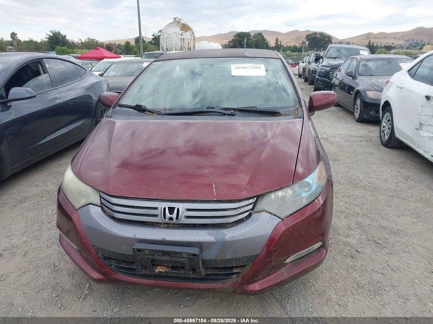 2011 HONDA INSIGHT HATCHBACK 1.3L I-4 VVT, 88HP