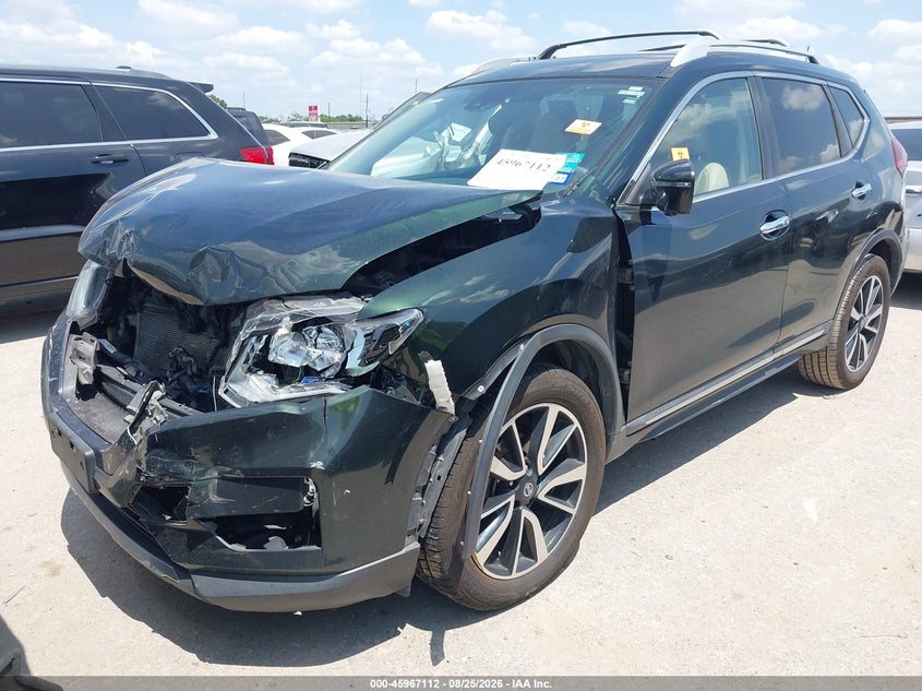 2019 Nissan Rogue, Front End, IAAI, VIN 5N1AT2MV3KC794101 — photo 2