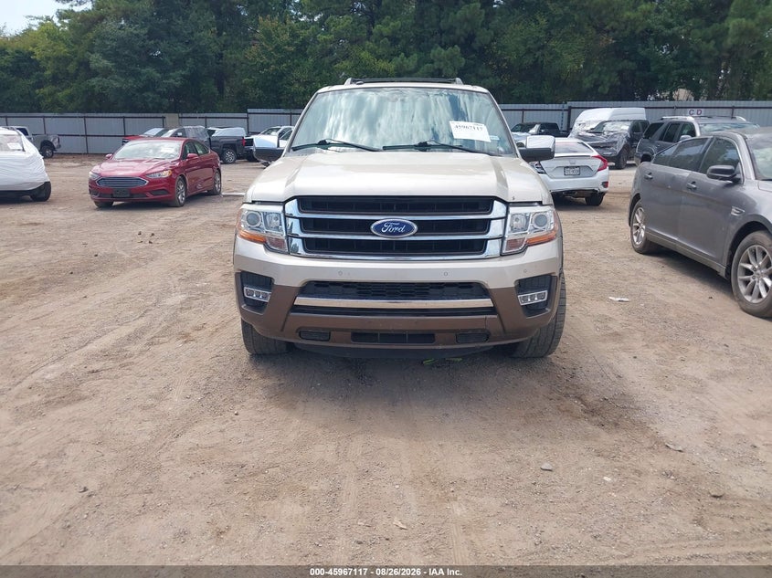 2017 FORD EXPEDITION EL KING RANCH · Фото 12