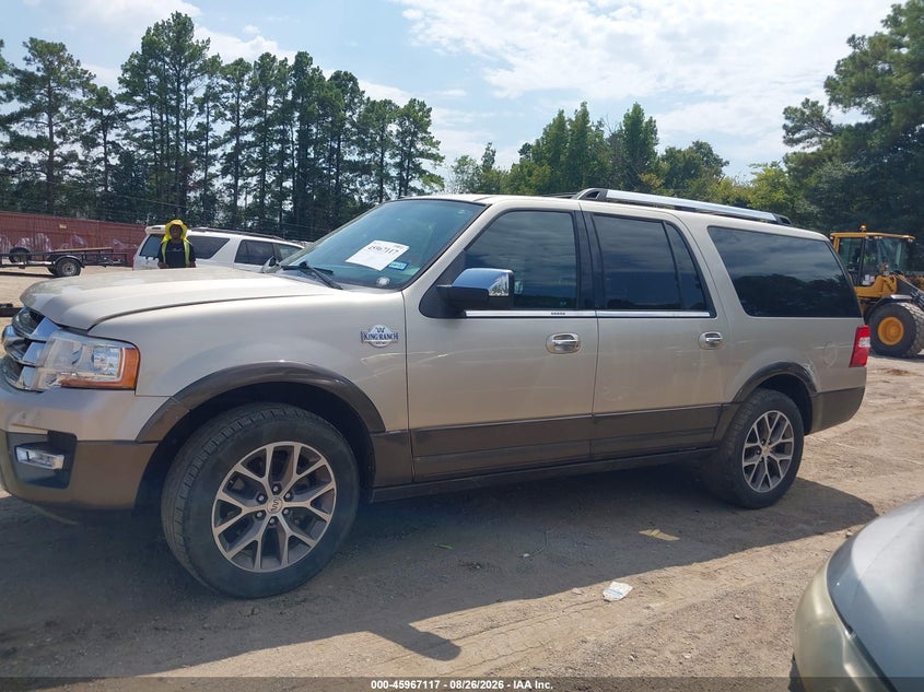 2017 FORD EXPEDITION EL KING RANCH · Фото 14