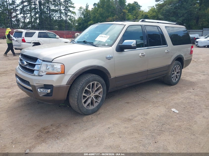 2017 FORD EXPEDITION EL KING RANCH · Фото 2