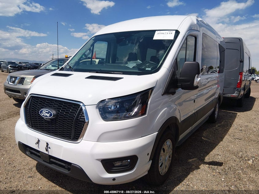 2026 Ford Transit, Крыша, IAAI, VIN 1FBAX2C85TKA28810 — фото 2