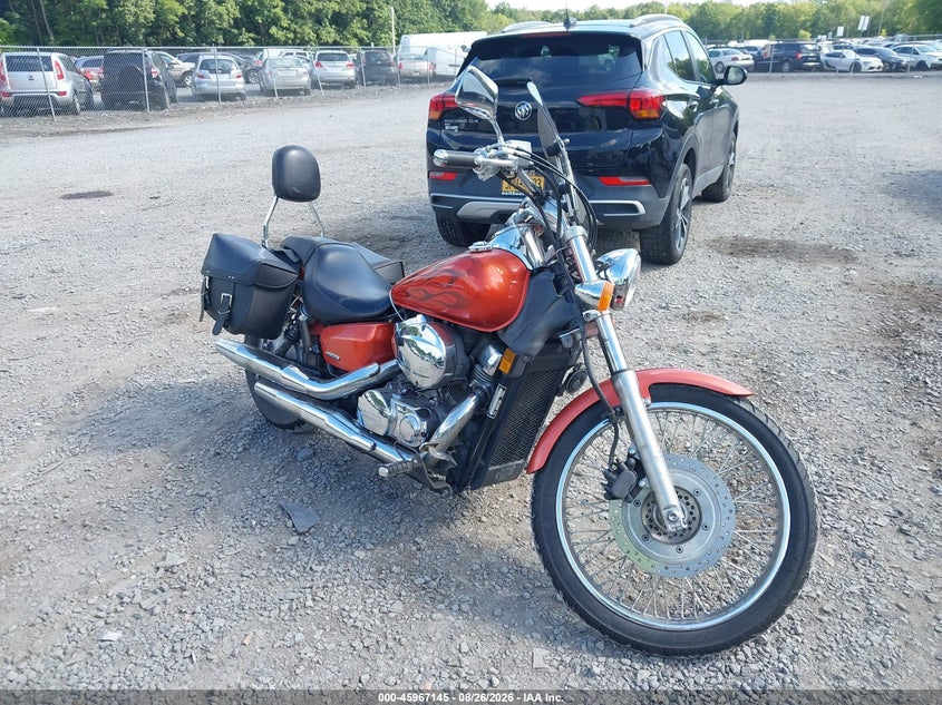 2012 Honda Vt750