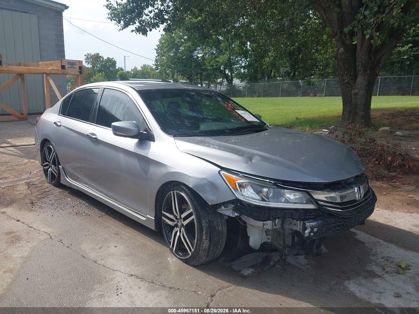 2016 HONDA ACCORD auction photo 1