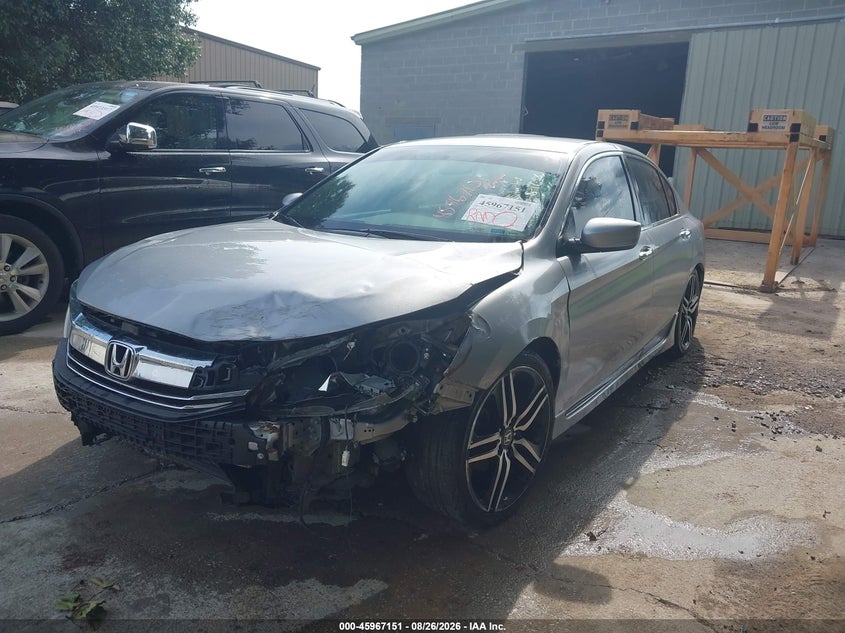 2016 HONDA ACCORD auction photo 2