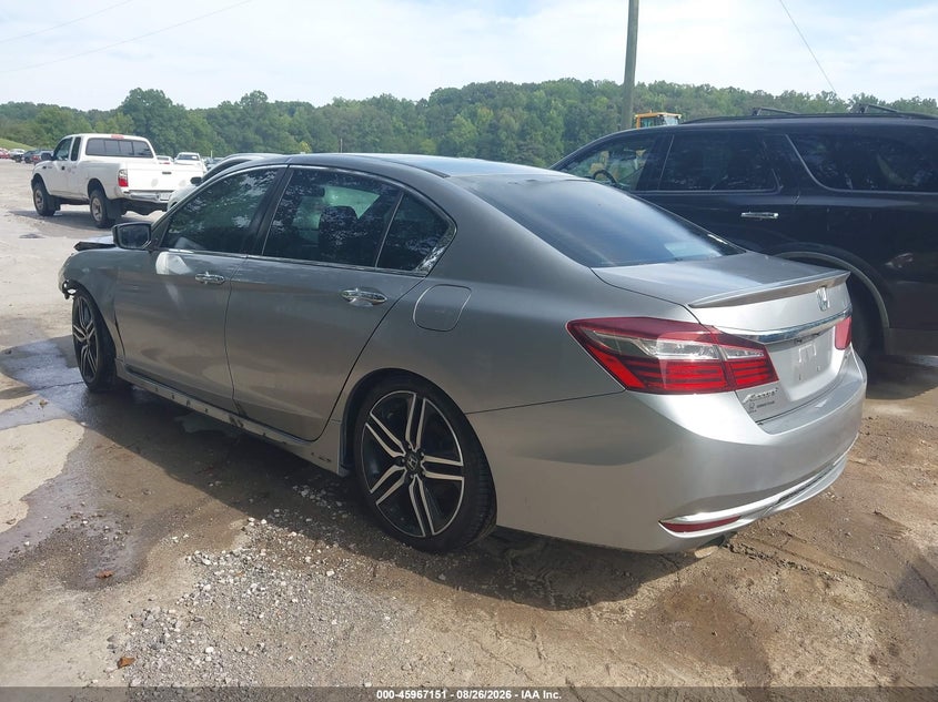 2016 HONDA ACCORD auction photo 3