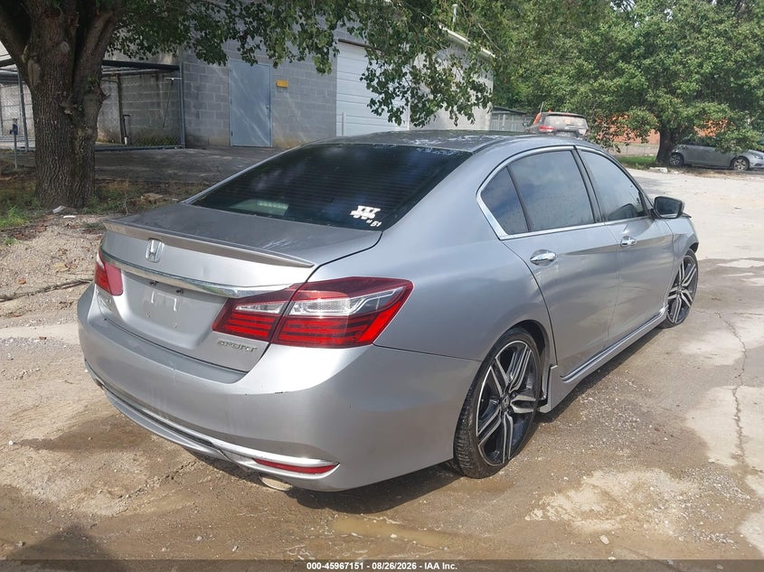 2016 HONDA ACCORD auction photo 4