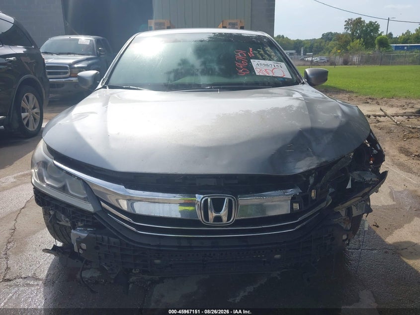 2016 HONDA ACCORD auction photo 6