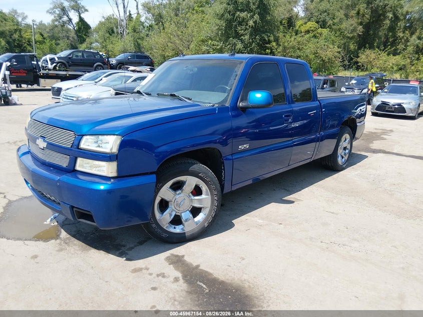 2003 Chevrolet Silverado, Hail, IAAI, VIN 2GCEK19N631279032 — photo 2