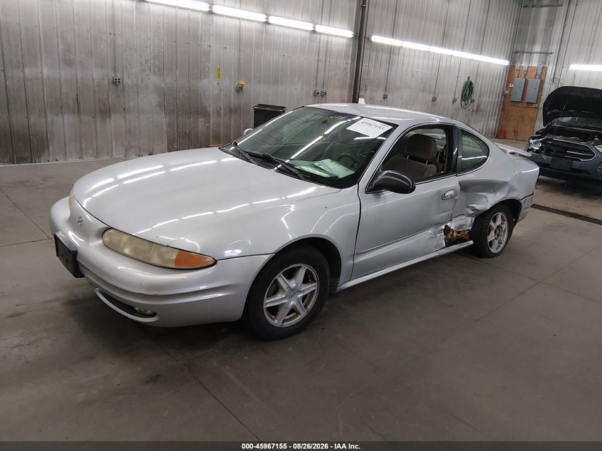 2004 Oldsmobile Alero, Лівий бік, IAAI, VIN 1G3NL12E14C122057 — фото 2