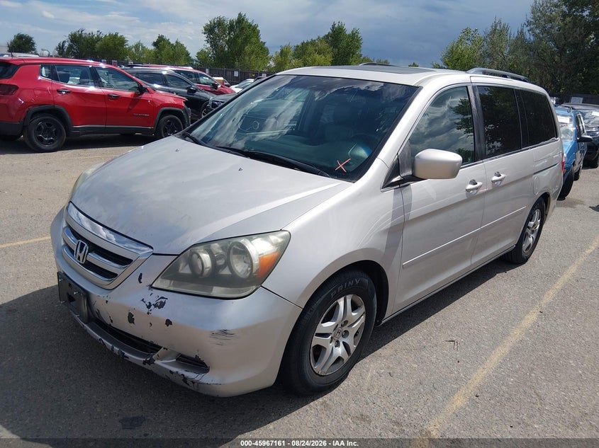 2006 HONDA ODYSSEY auction photo 2