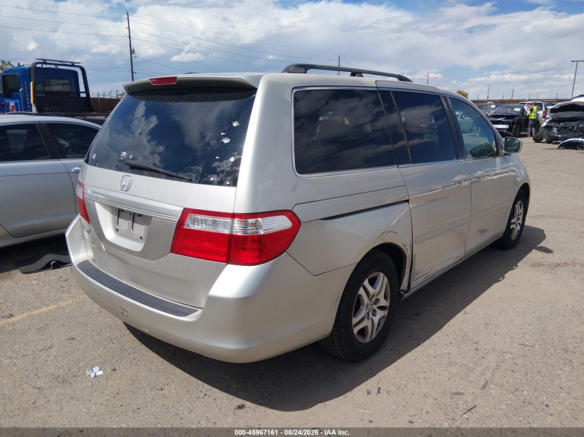 2006 HONDA ODYSSEY auction photo 4