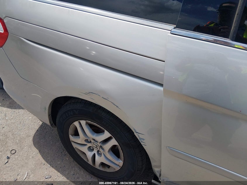 2006 HONDA ODYSSEY auction photo 6
