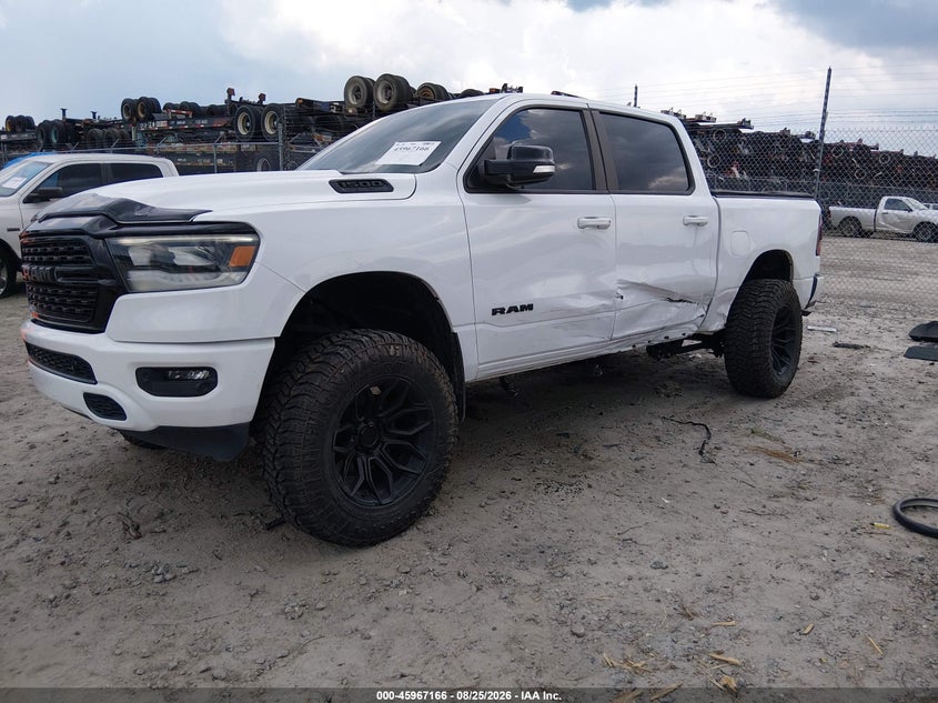 2022 RAM 1500, Left & Right Side, IAAI, VIN 1C6SRFFT9NN306893 — photo 2