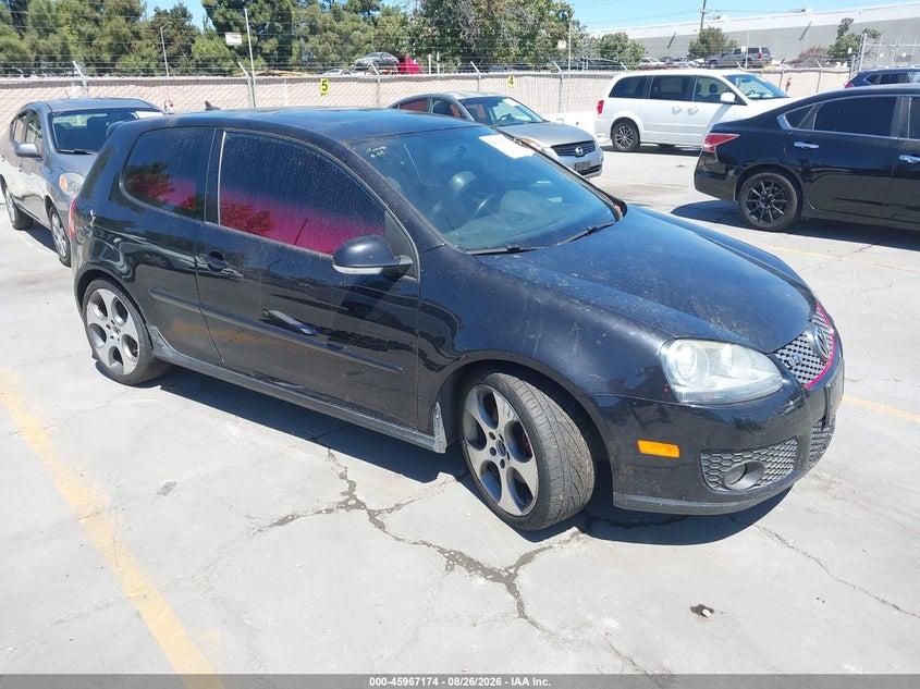 2009 VOLKSWAGEN GTI auction photo 1