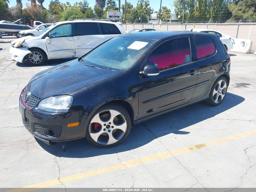 2009 VOLKSWAGEN GTI auction photo 2
