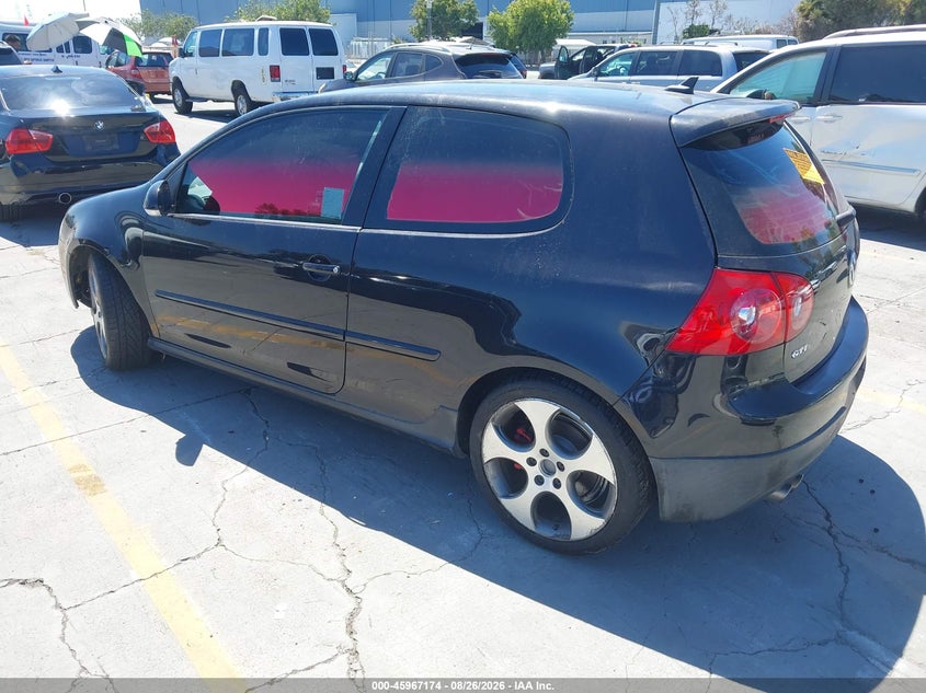 2009 VOLKSWAGEN GTI auction photo 3