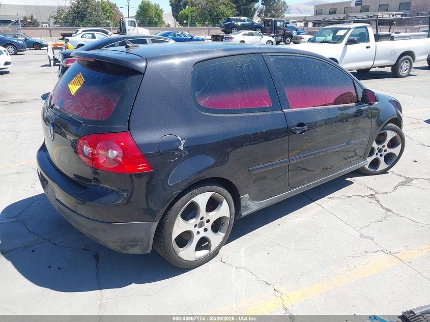 2009 VOLKSWAGEN GTI auction photo 4