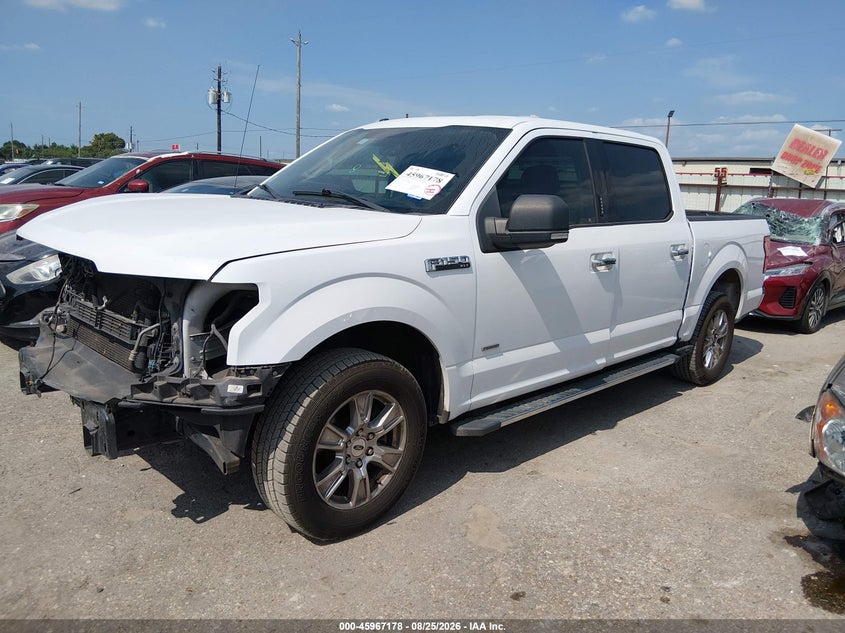 2015 Ford F-150, Удар спереду, IAAI, VIN 1FTEW1CG8FKE38815 — фото 2