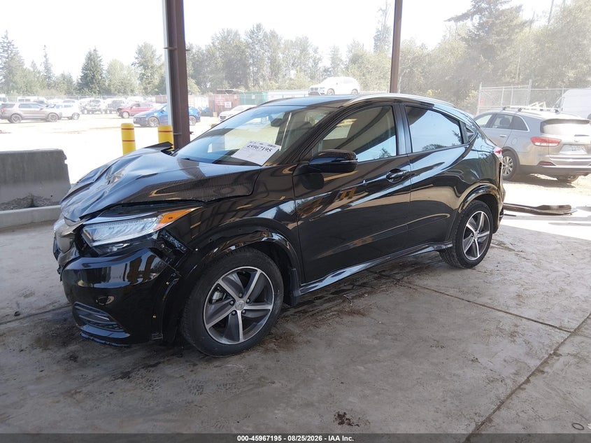 HONDA HR-V 2019 VIN 3CZRU6H91KM711508