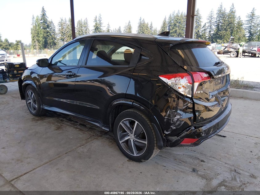 HONDA HR-V 2019 VIN 3CZRU6H91KM711508