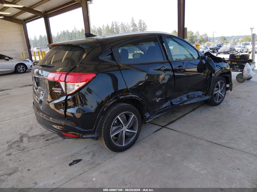 HONDA HR-V 2019 VIN 3CZRU6H91KM711508