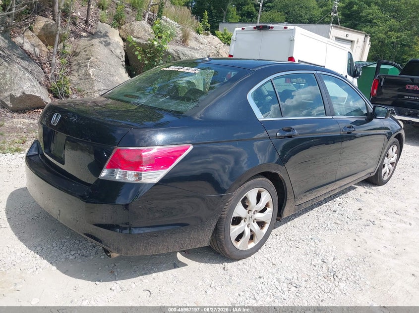 2010 HONDA ACCORD auction photo 4