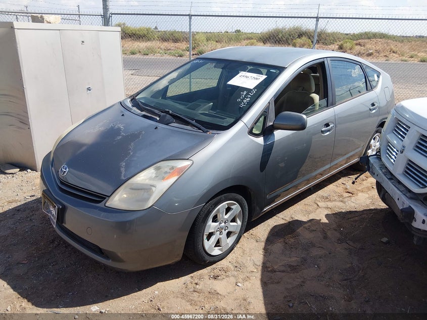 2005 Toyota Prius, Звичайний знос, IAAI, VIN JTDKB20U153021561 — фото 2