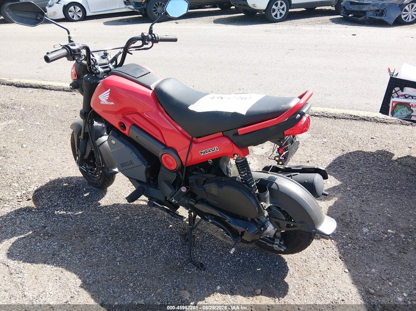 2022 HONDA NVA110 auction photo 3