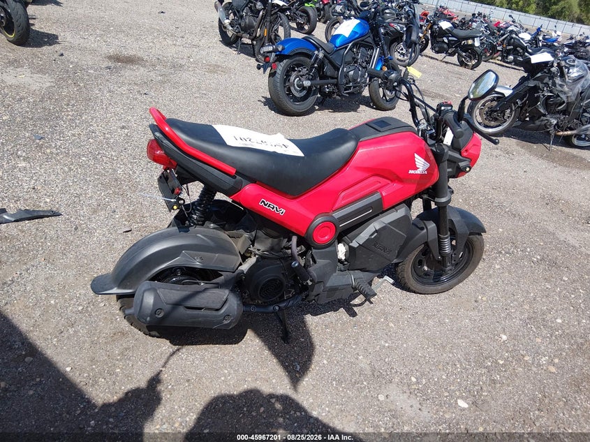 2022 HONDA NVA110 auction photo 4