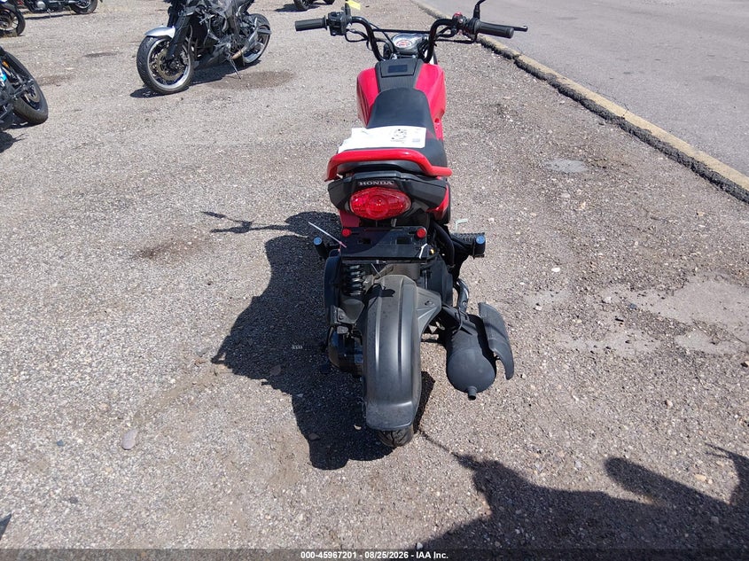 2022 HONDA NVA110 auction photo 6