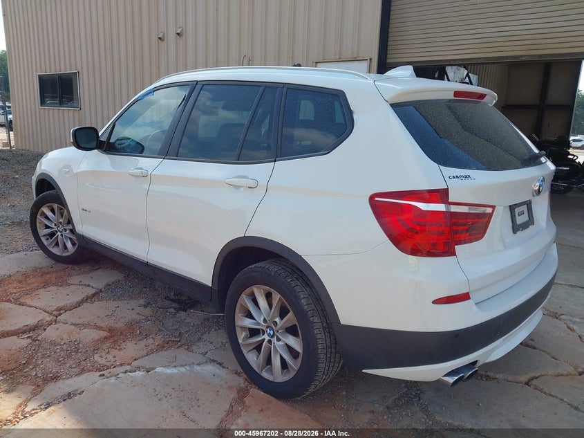 Vin: 5uxwx9c58e0d18491, lot: 46466421, bmw x3 xdrive28i 20143