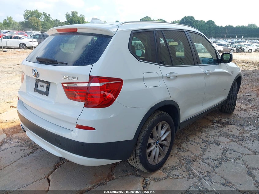 Vin: 5uxwx9c58e0d18491, lot: 46466421, bmw x3 xdrive28i 20144